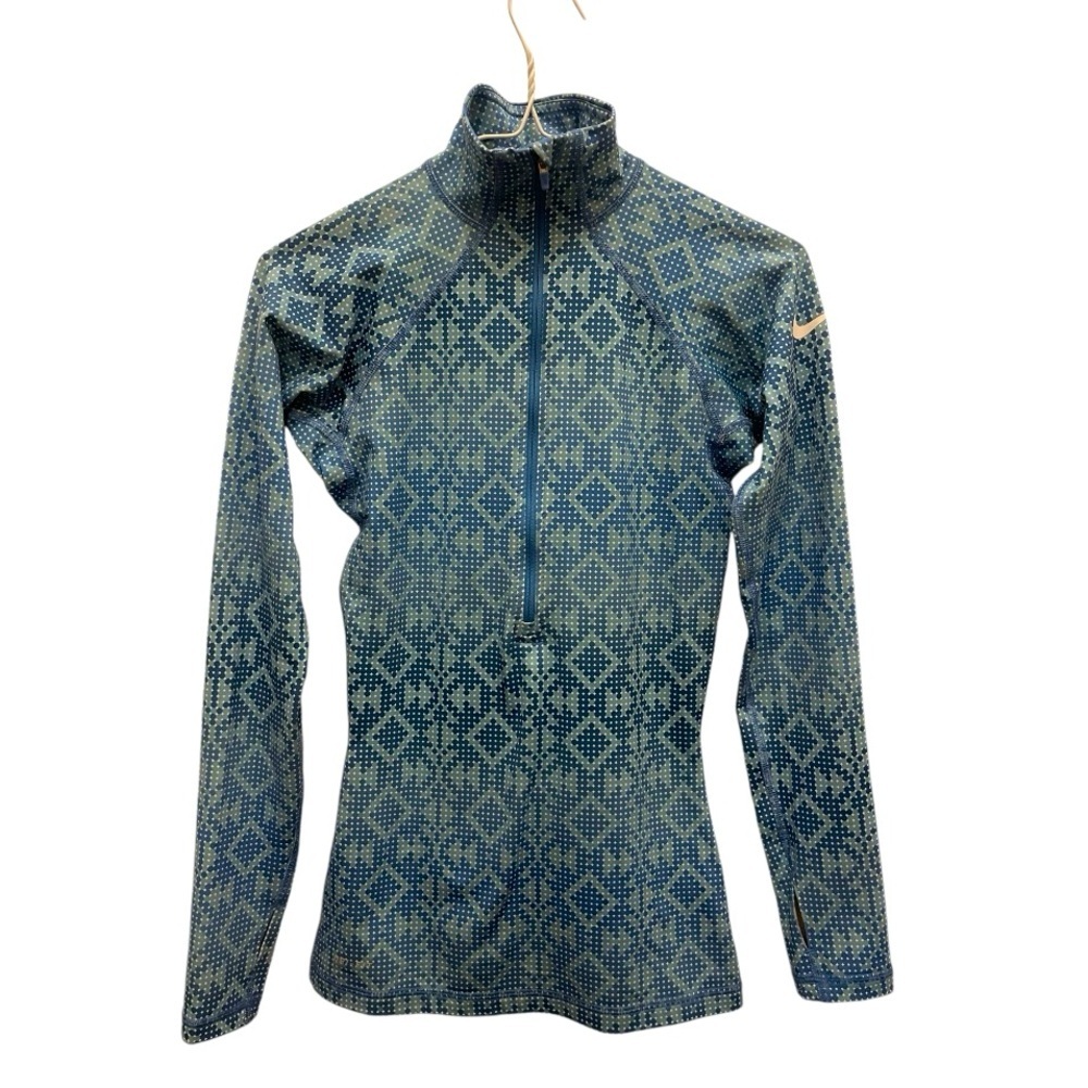Nike Pro | Long Sleeve Front Zip Pullover